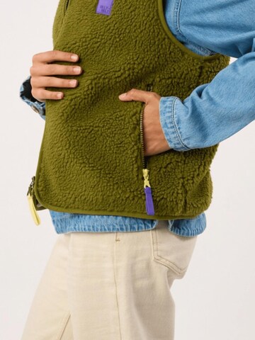 Billybelt Vest 'Sherpa Weste' in Green