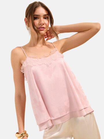 Haut Friends Like These en rose : devant