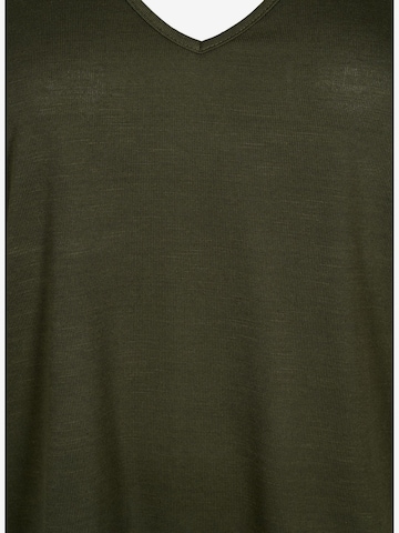 Camicia da donna di Zizzi in verde