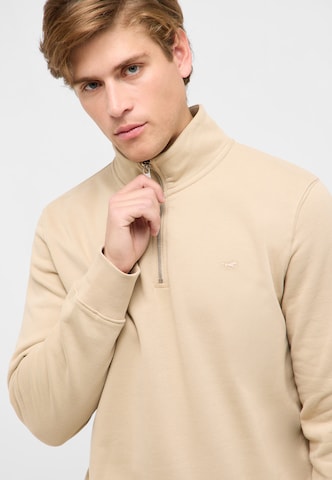 MUSTANG Sweatshirt 'Franklin' in Beige