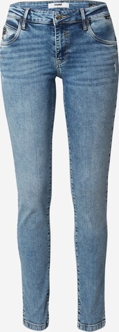 Mavi Skinny Jeans 'Adriana' in Blauw: voorkant