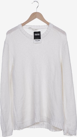 DKNY Pullover L in Weiß: predná strana