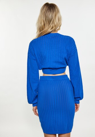 Pull-over IZIA en bleu