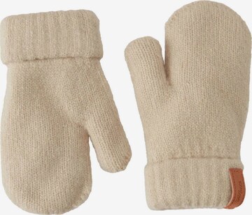 BabyMocs Gloves in Beige: front