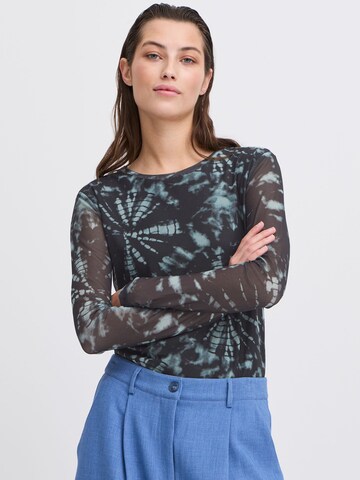 b.young - Camisa ' PROMESH' em verde: frente