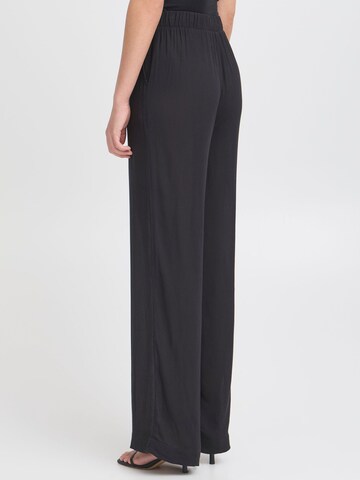 ICHI Loosefit Hose 'ICHMarrakech' in Schwarz