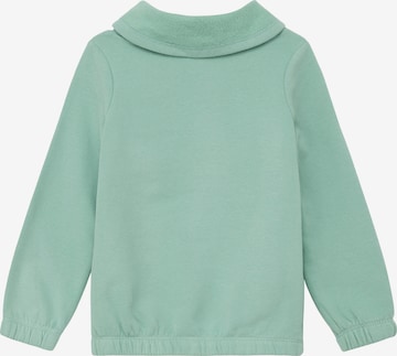 s.Oliver Sweatshirt in Grün