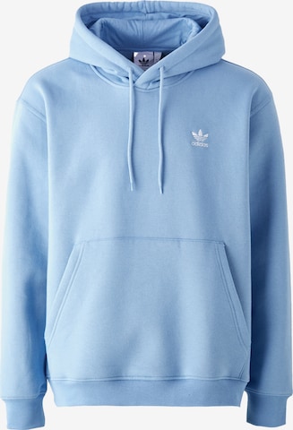 ADIDAS ORIGINALS Sweatshirt 'Ess' in Blue: front
