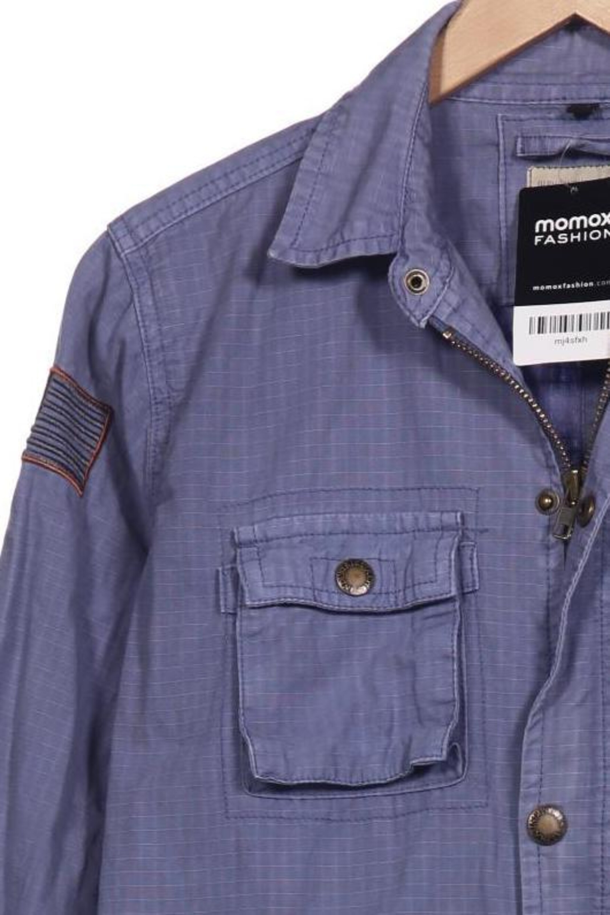 ALPHA INDUSTRIES Jacket & Coat in M in Blue