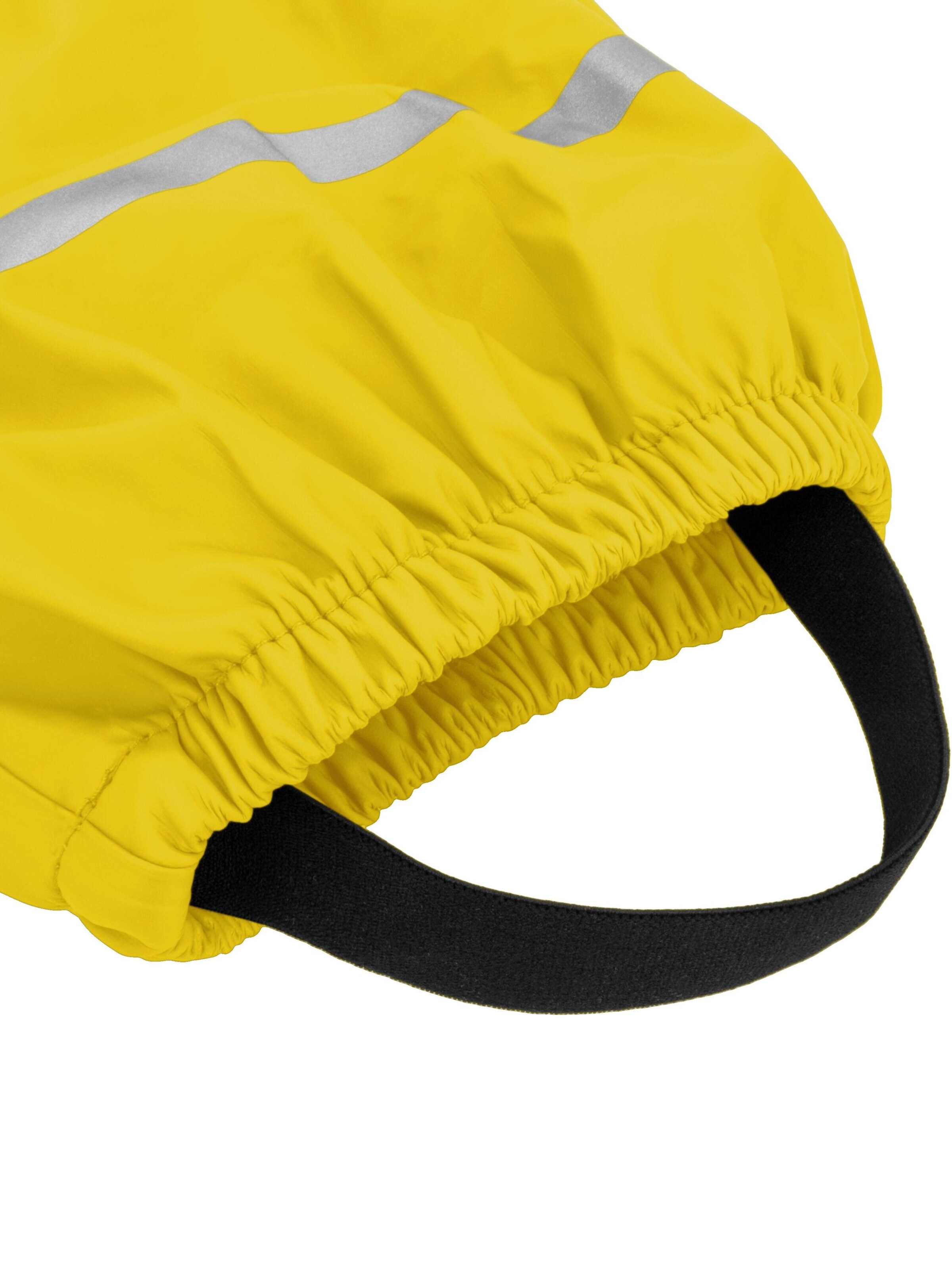 normani Tapered Functionele broek 'York' in Geel