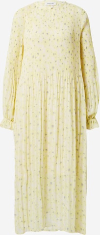 modström Dress 'Cruz' in Yellow: front