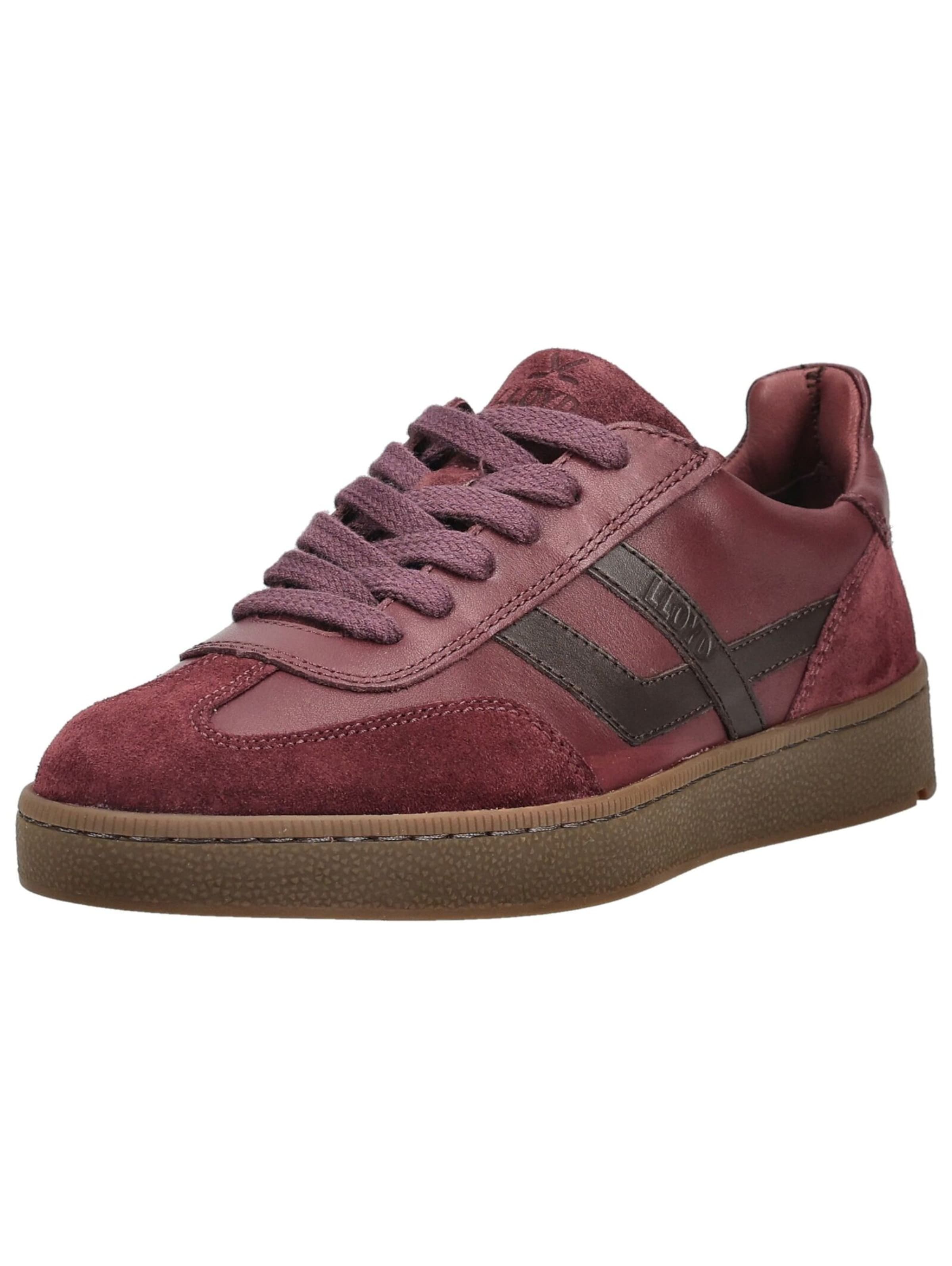 Sneaker bassa 'Brava' in 36 LLOYD di colore bordeaux / nero, Visualizzazione prodotti