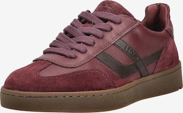 Sneaker bassa 'Brava' di LLOYD in rosso: frontale