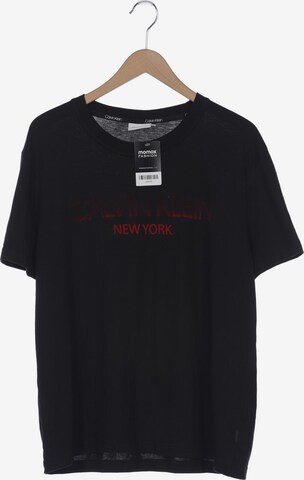 Calvin Klein Shirt in XXL in Black: front