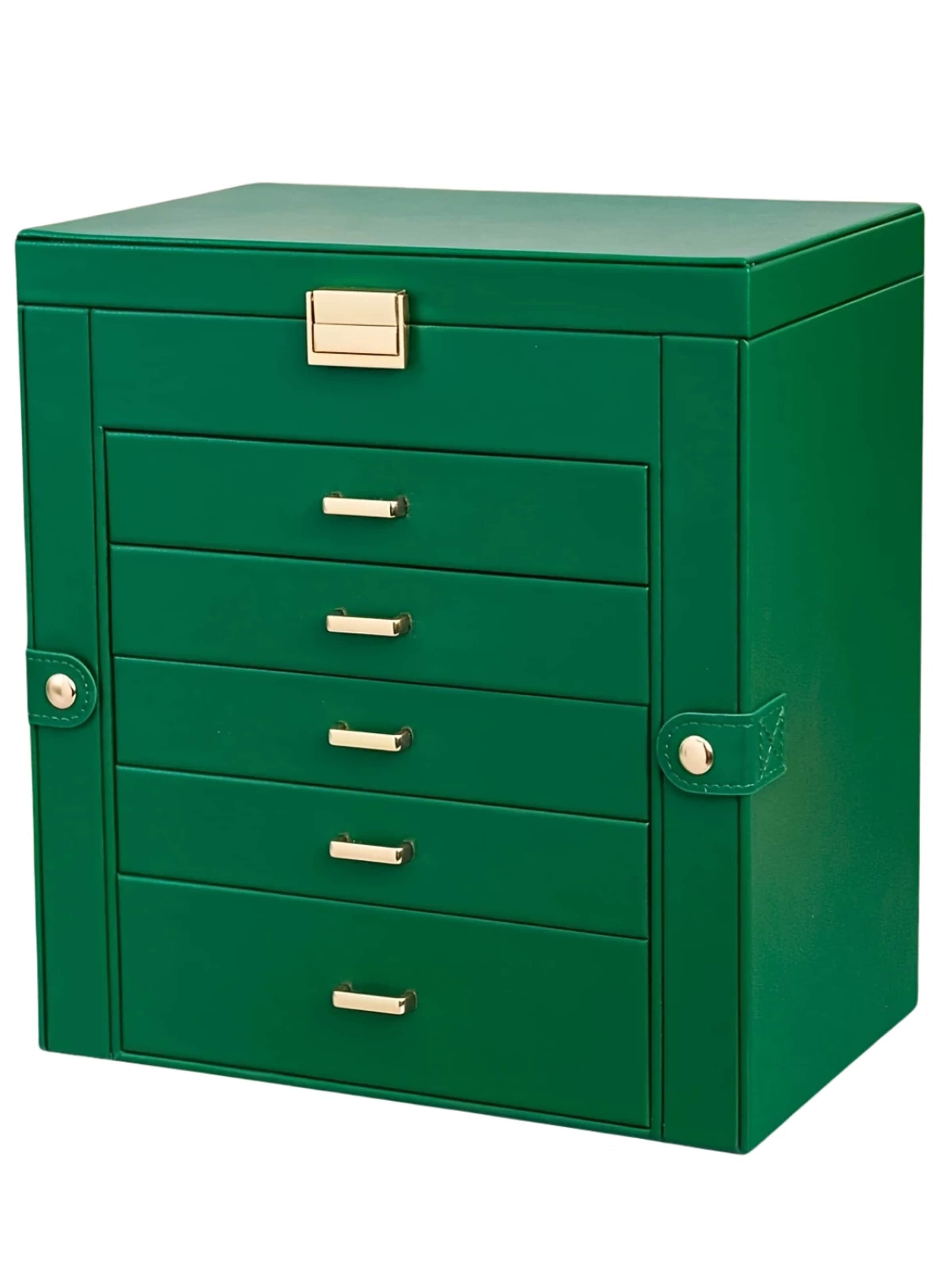 MEVYRA Jewelry Storage in Green