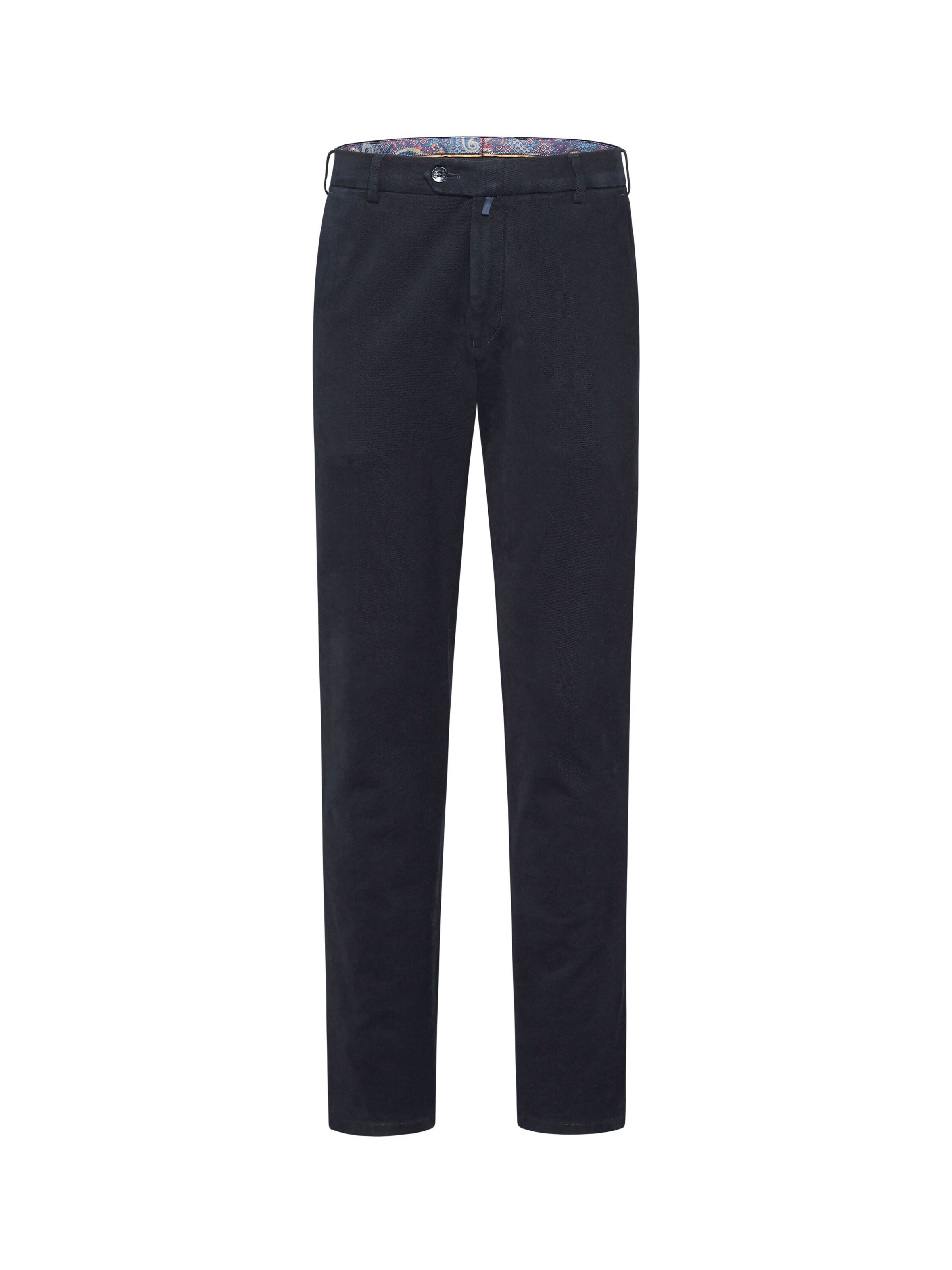 MEYER Chino in Blauw: voorkant