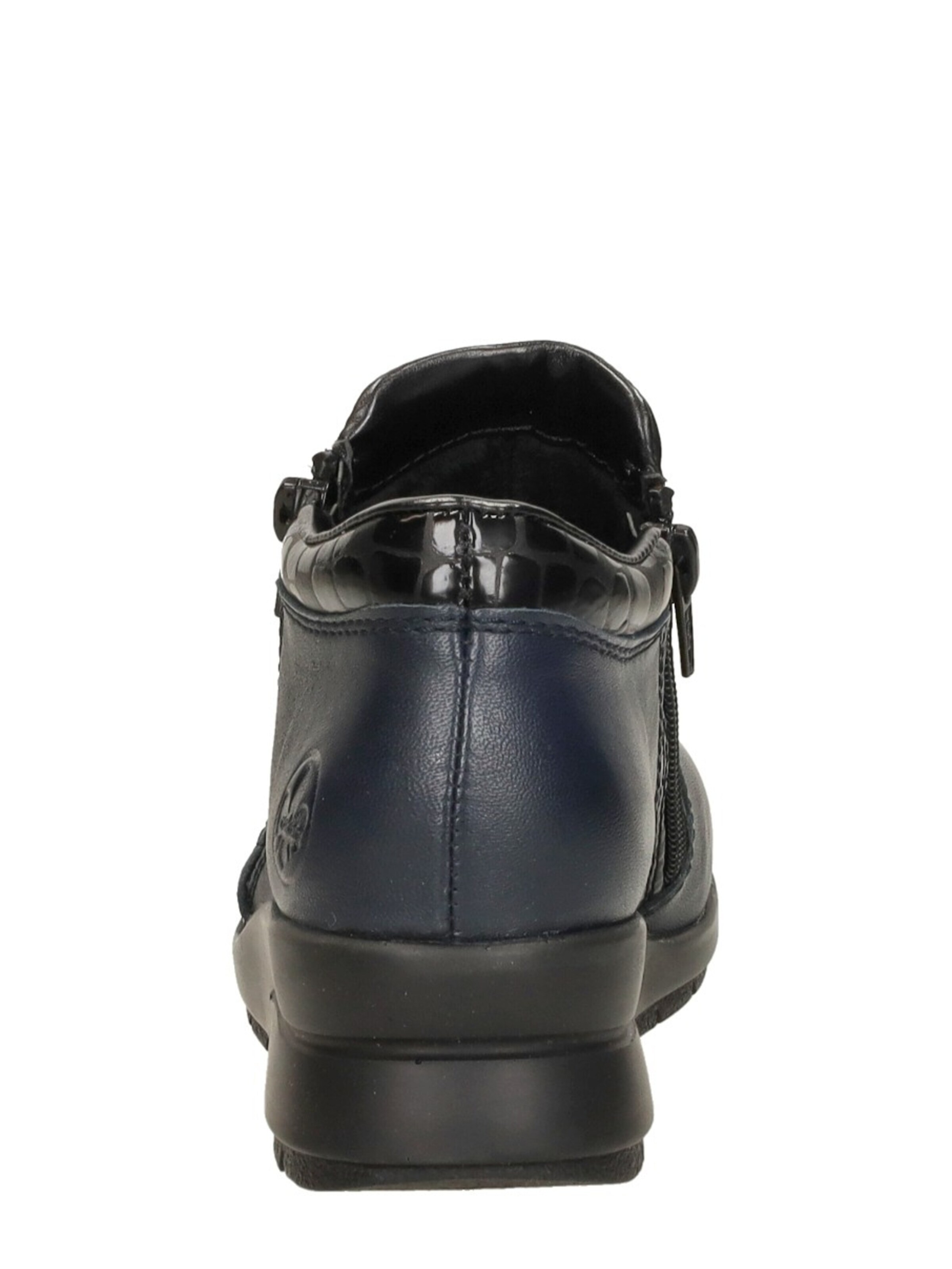 Rieker Boots 'Enkellaarsjes Plat' in Blauw