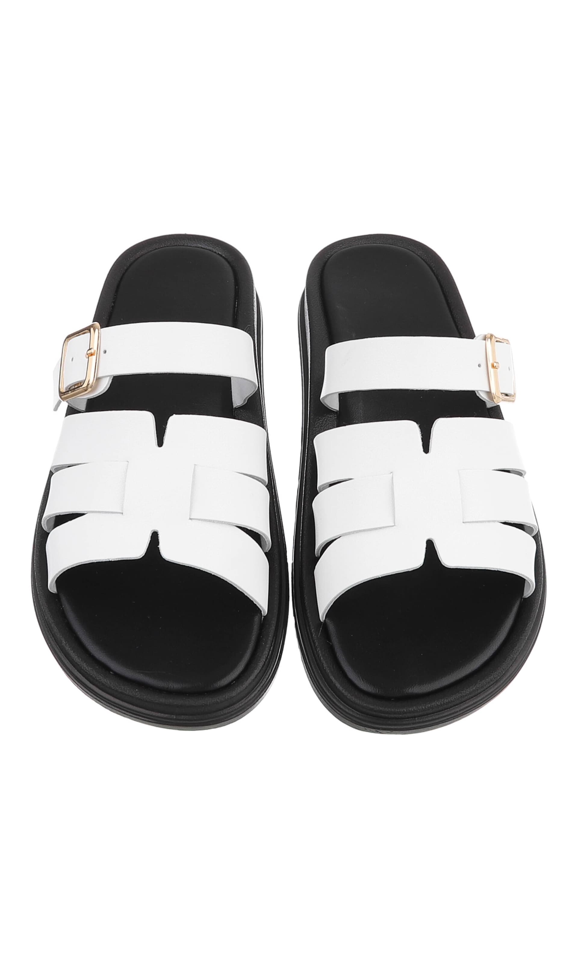 Ital-Design Mules in White