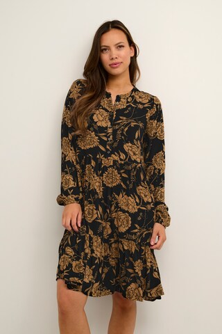 Kaffe Shirt dress 'Evity' in Black: front