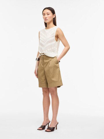 ROUGE EDIT Stricktop 'ROUColette' in Beige