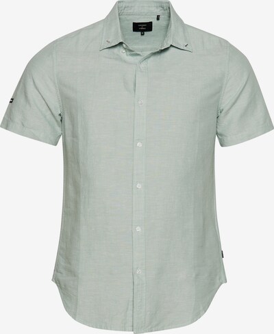 Superdry Overhemd in de kleur Pastelgroen, Productweergave