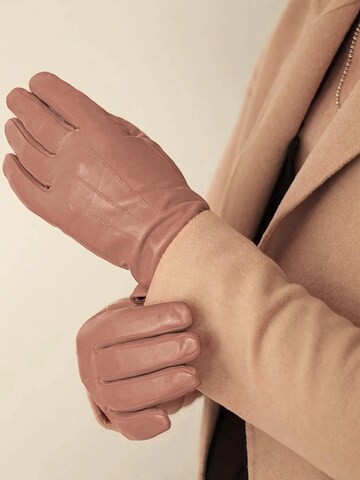 KESSLER Fingerhandschuhe‌‌‌‌‌ in Beige