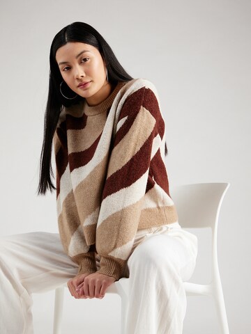 VERO MODA Sweater 'LENA' in Beige