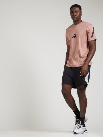 Maglia funzionale 'Z.N.E.' di ADIDAS SPORTSWEAR in rosa