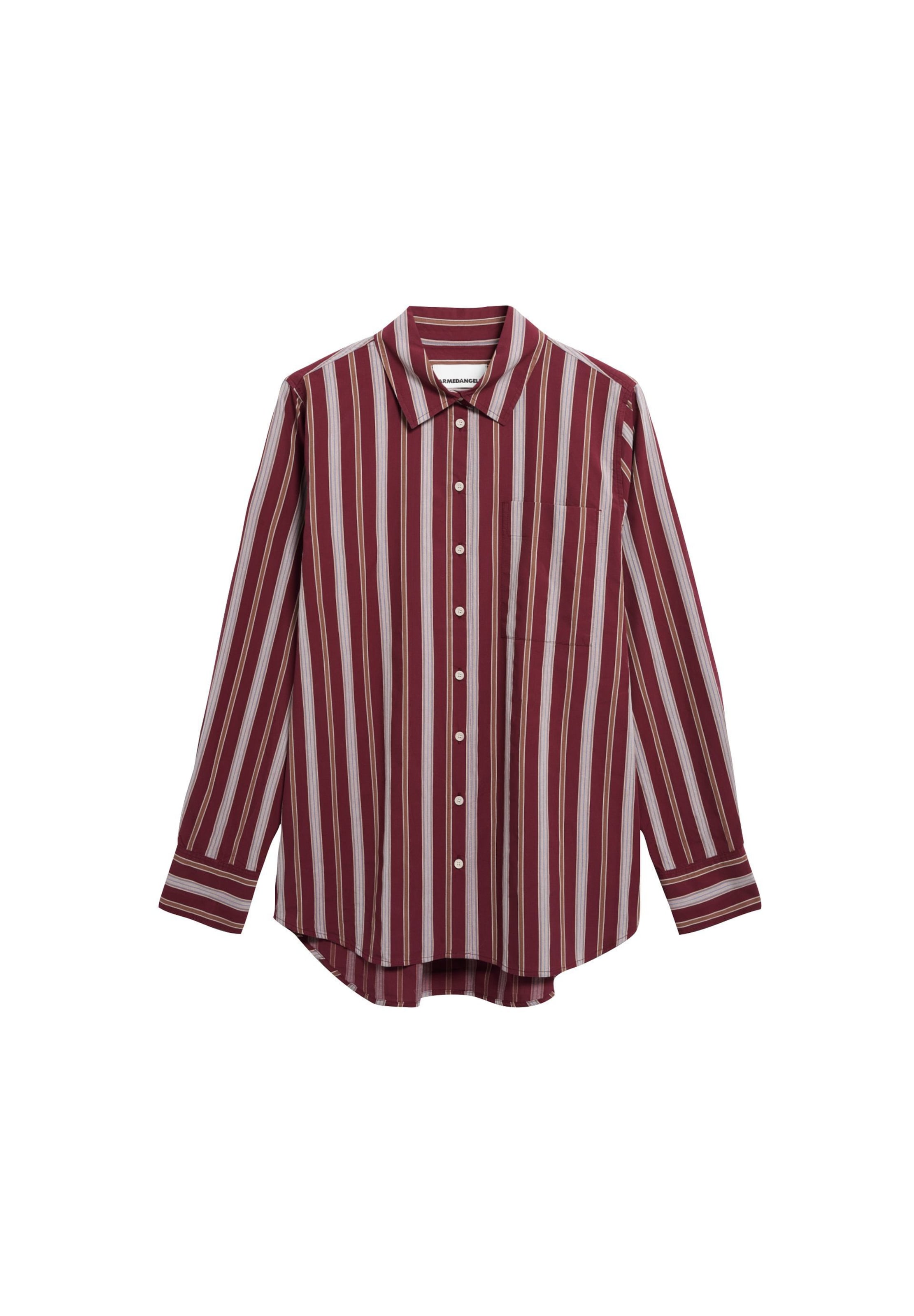 ARMEDANGELS Blouse in Red: front
