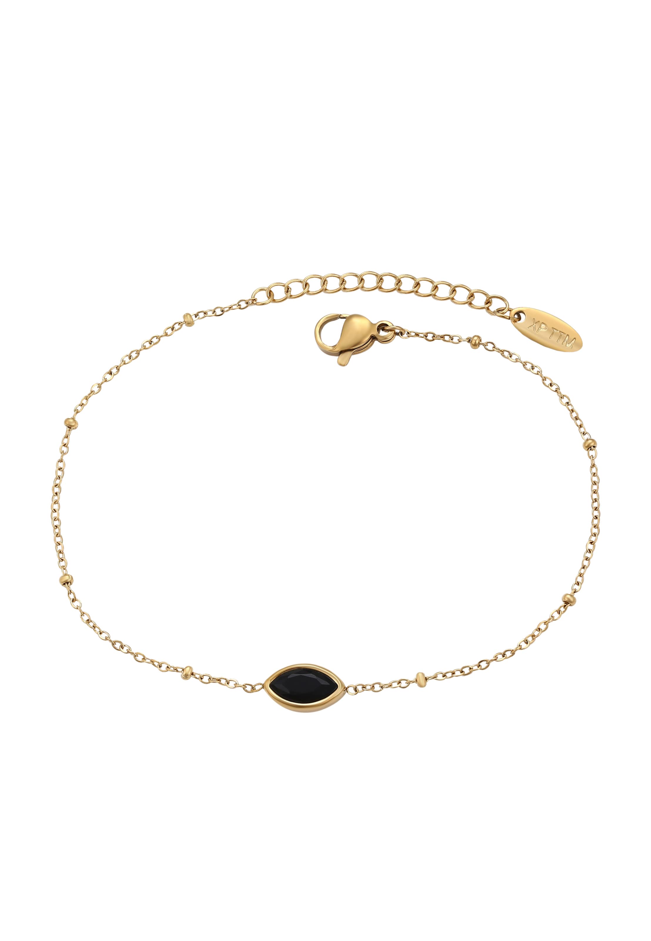 faina Bracelet in Gold: front