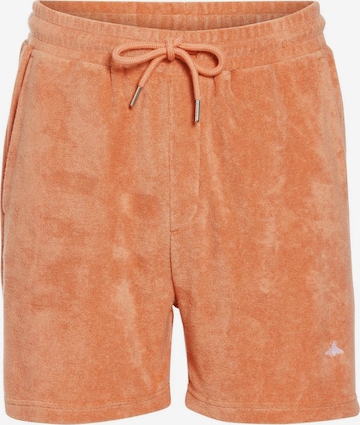 ESSENZA Pajama Pants 'Xavier' in Orange: front