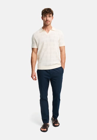 INDICODE JEANS Shirt ' INTryto' in Wit