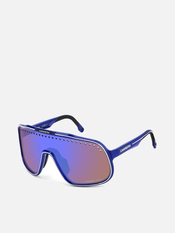 Occhiali da sole 'Carrera C SPORT 02/S Blue grey 99/1/130 MAN Sunglasses' di Carrera in blu