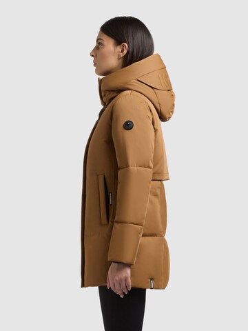 khujo - Chaqueta de invierno 'AllapP2' en marrón