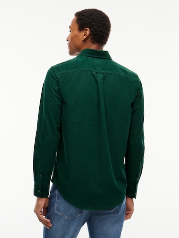 Coupe regular Chemise Tommy Jeans en vert