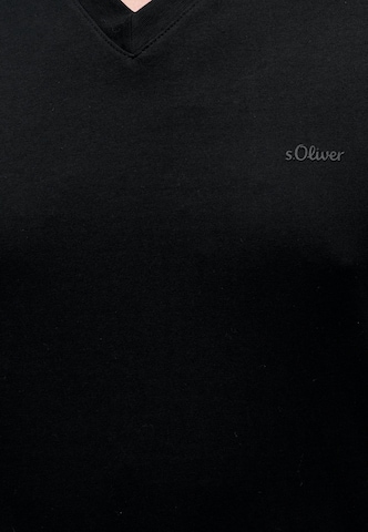 s.Oliver - Camisa em cinzento