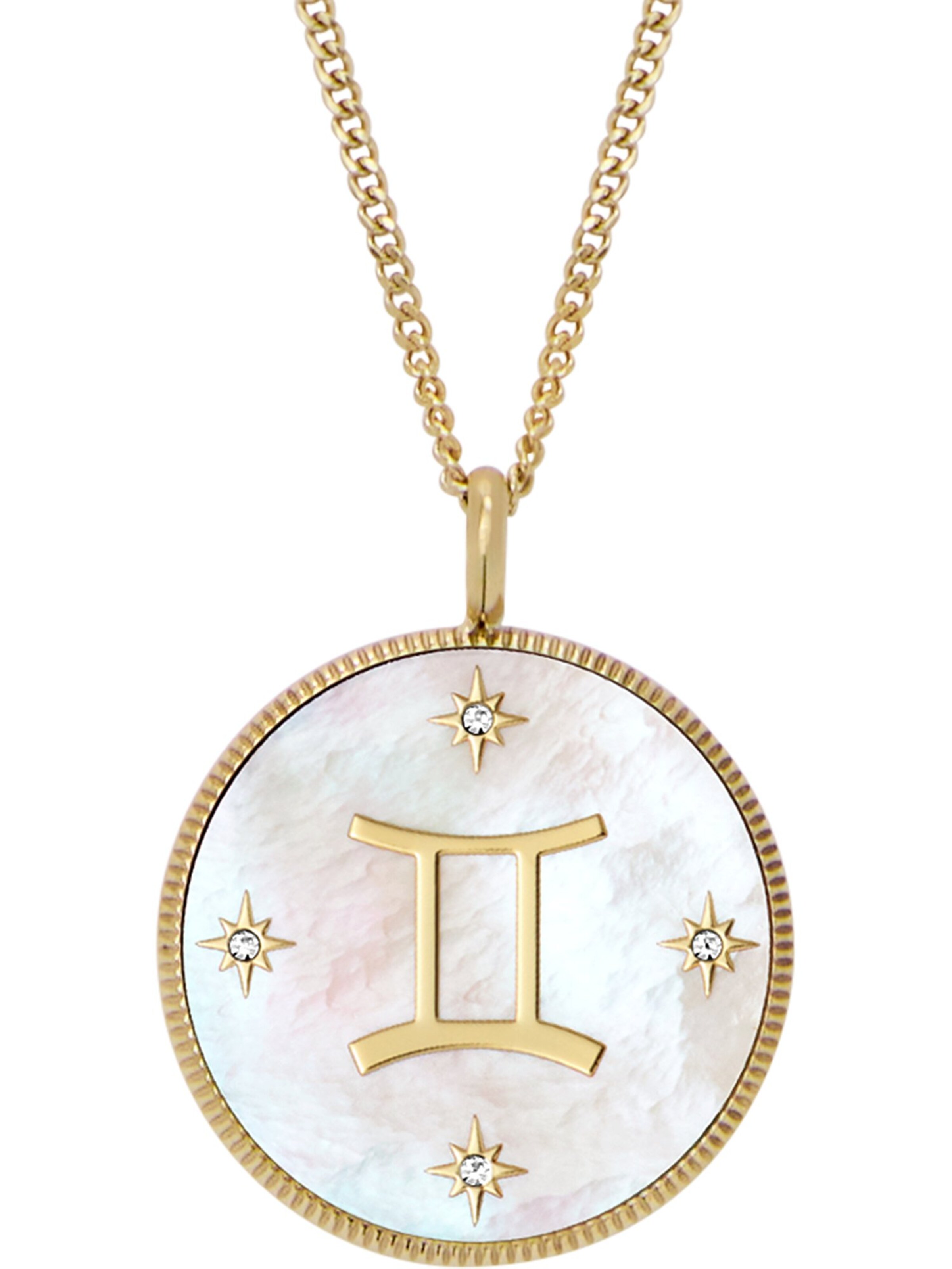 FOSSIL Necklace in Gold