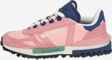 LACOSTE Sneaker in Pink