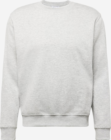 WEEKDAYSweater majica - siva boja: prednji dio