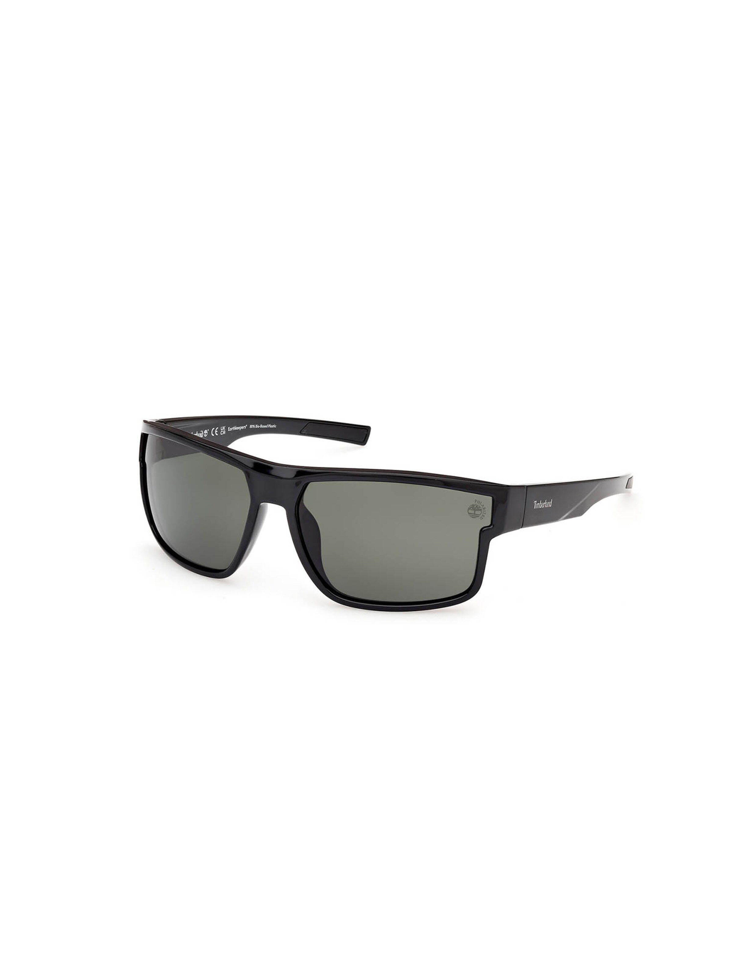 TIMBERLAND Sunglasses in Black: front