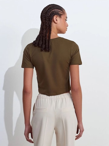 T-shirt Dilvin en vert