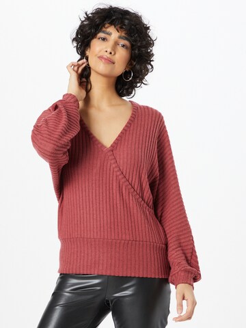 NEW LOOK Pullover in Rot: predná strana