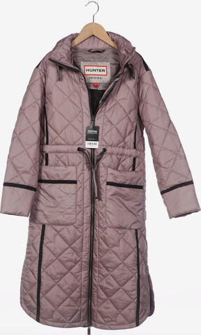 HUNTER Jacket & Coat in S in Pink: front