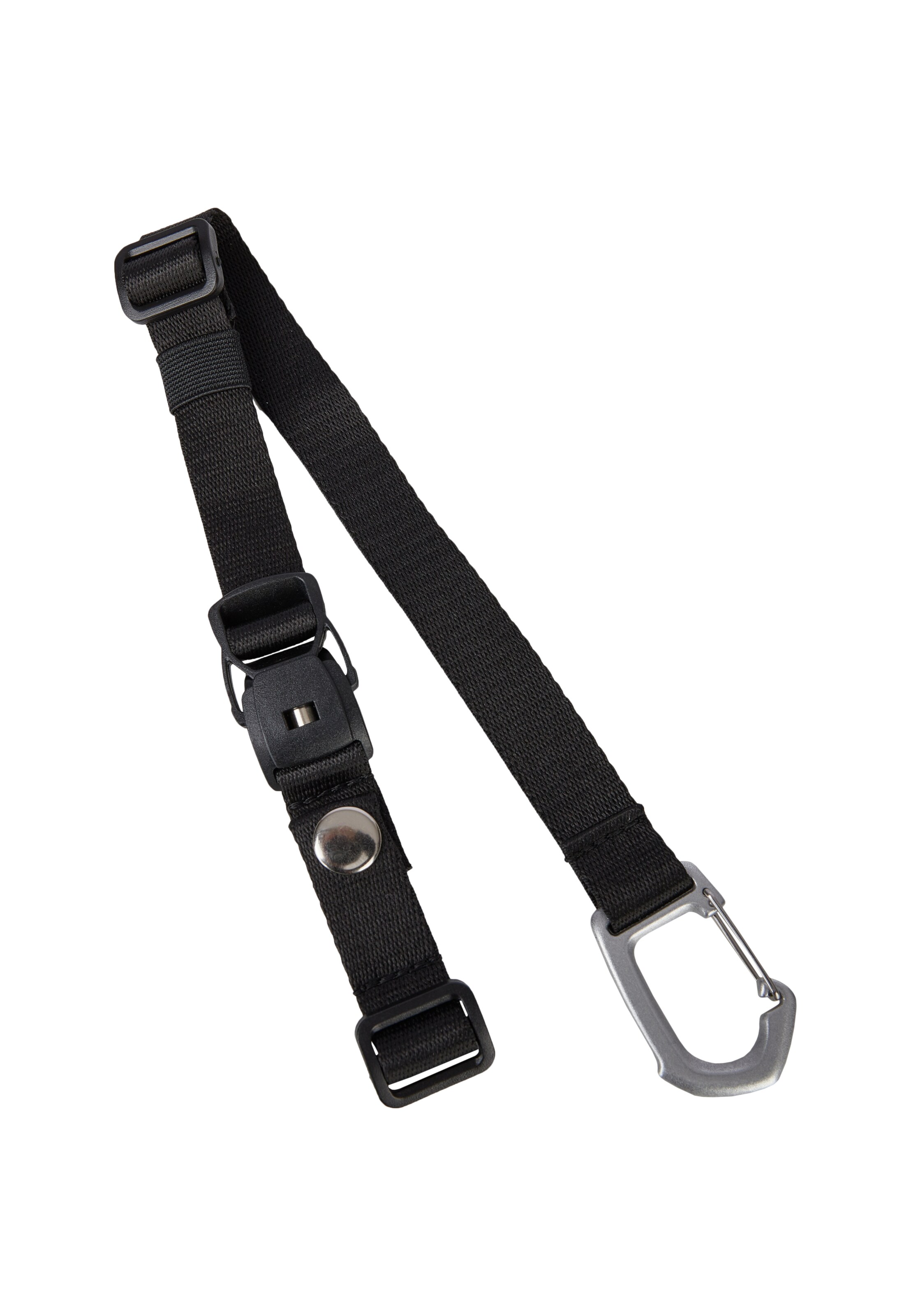 Cleptomanicx Gürteltasche in Schwarz