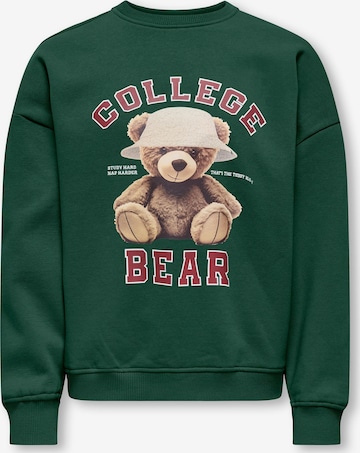 ONLY GIRLS - Sudadera 'KOGBila' en verde: frente