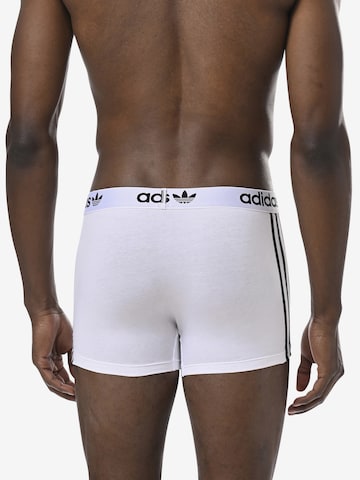 ADIDAS ORIGINALS Boxer shorts ' Comfort Flex Cotton 3 Stripes ' in Blue