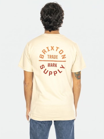 Brixton Shirt 'Oath'‌‌‌ in Beige
