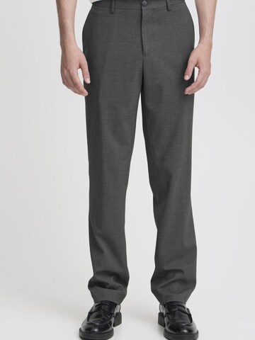 Casual Friday Slim fit Trousers ' CFPhilip ' in Grey