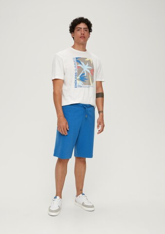 s.Oliver Loose fit Pants in Blue