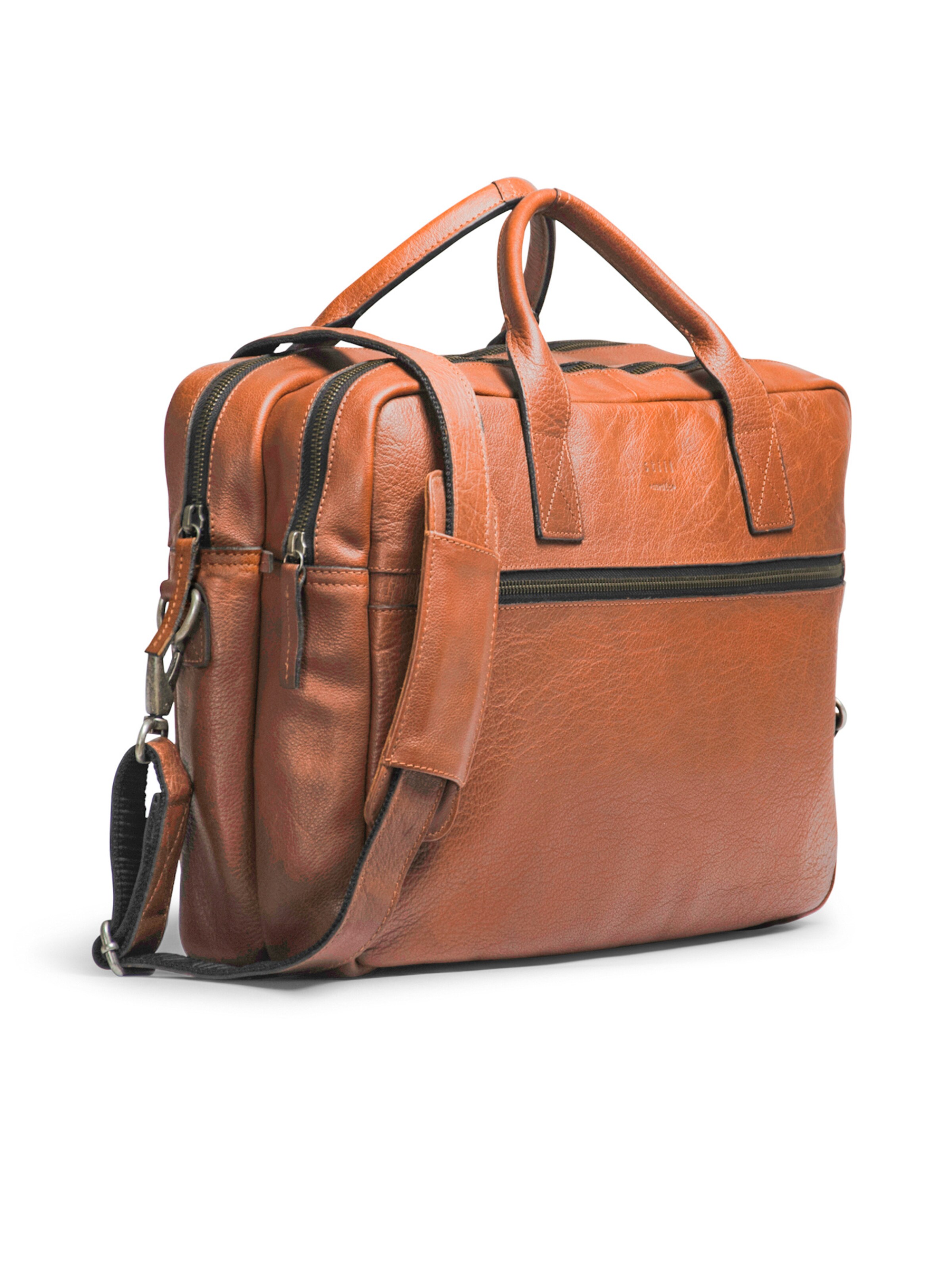still Nordic Document Bag 'Clean' in Brown